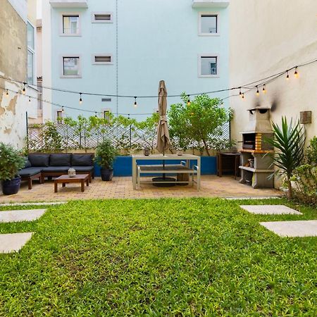 Lisbon Intendente Terrace Apartment With Bbq المظهر الخارجي الصورة