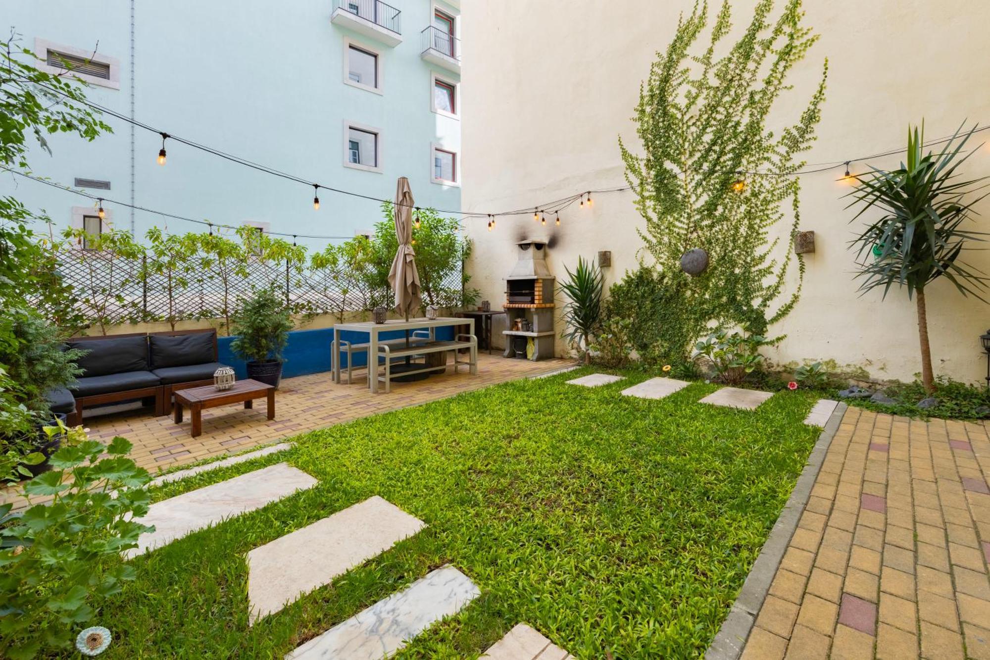 Lisbon Intendente Terrace Apartment With Bbq المظهر الخارجي الصورة