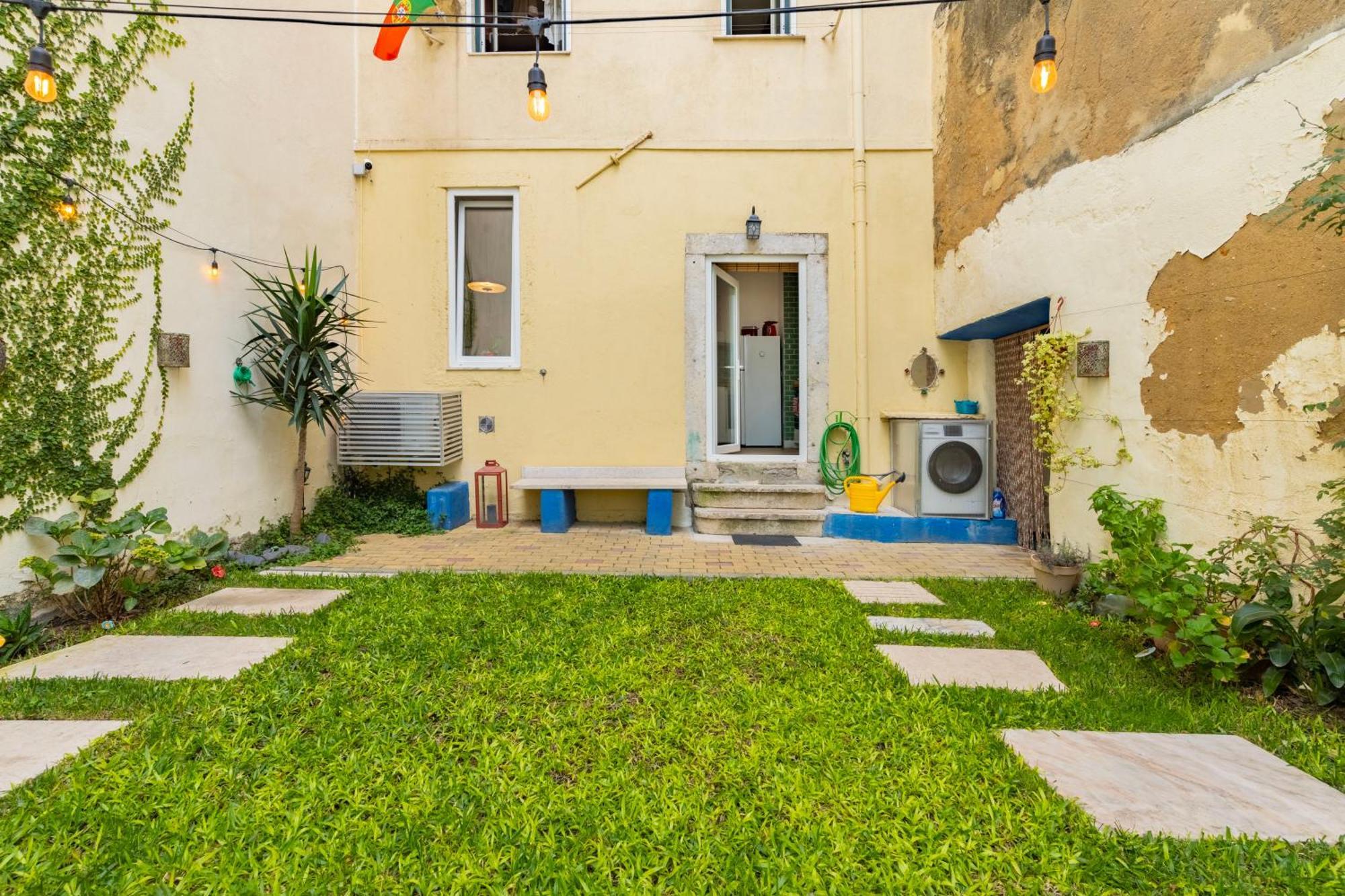 Lisbon Intendente Terrace Apartment With Bbq المظهر الخارجي الصورة