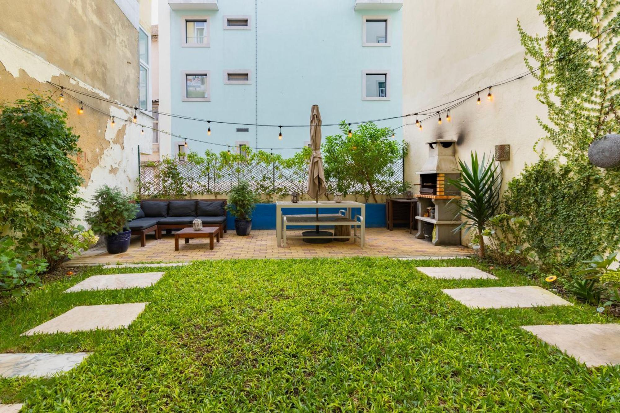 Lisbon Intendente Terrace Apartment With Bbq المظهر الخارجي الصورة